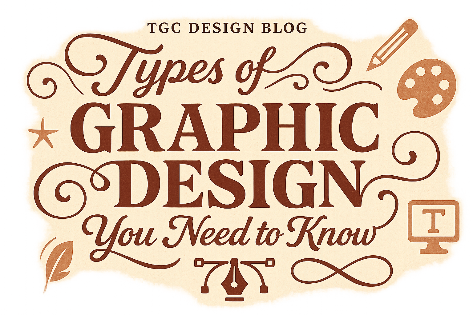 Types of Graphic Design You Need to Know
